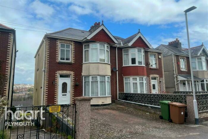 4 Bedroom Semi-Detached House To Rent In Ladysmith Road, Plymouth, PL4
