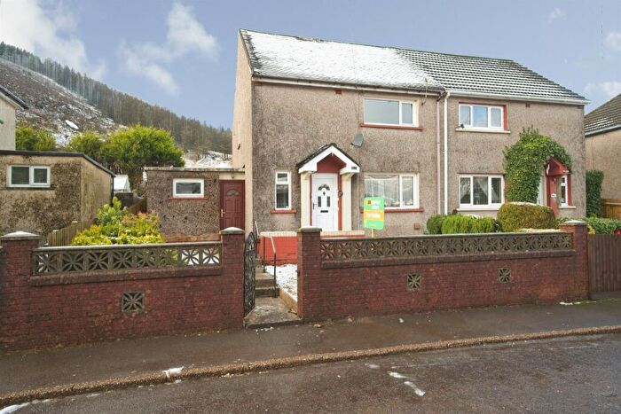 2 Bedroom Semi-Detached House For Sale In Tanybryn, Maerdy, Ferndale, CF43