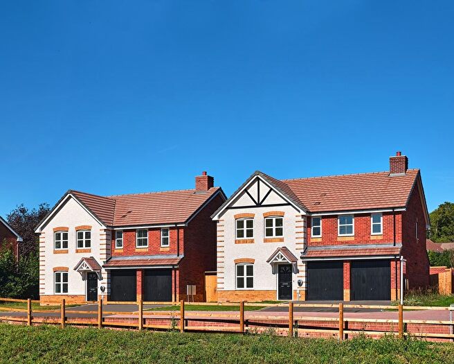 5 Bedroom Detached House For Sale In "The Lavenham - Plot " At Union View, Birmingham Road, Hatton, CV35