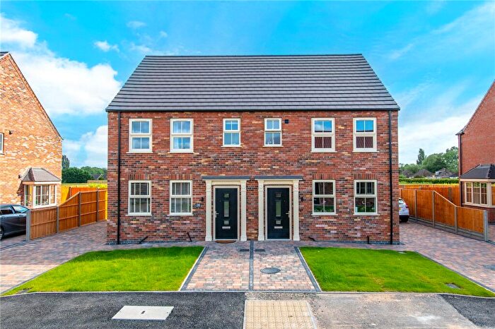 3 Bedroom Semi-Detached House For Sale In Lincoln Road, Ruskington, Sleaford, Lincolnshire, NG34