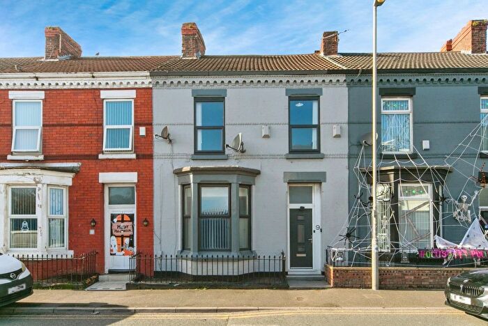3 Bedroom Terraced House For Sale In Goodison Road, Walton, Liverpool, L4