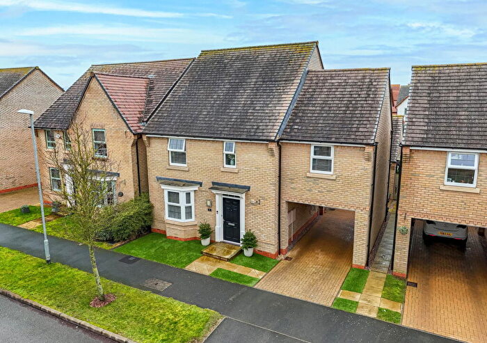 4 Bedroom Detached House For Sale In Harrier Close, Priors Hall Park, Corby, Northamptonshire, NN17