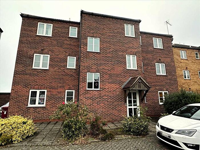 2 Bedroom Flat To Rent In Foxton Way, Brigg, DN20