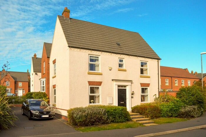 3 Bedroom Detached House To Rent In Dairy Way, Kibworth, Leicester, LE8