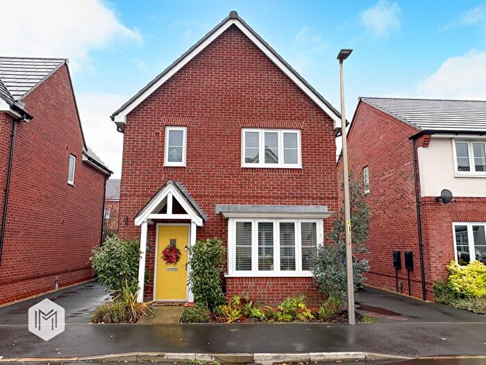 3 Bedroom Detached House For Sale In Southmead, Lowton, Warrington, Greater Manchester, WA3