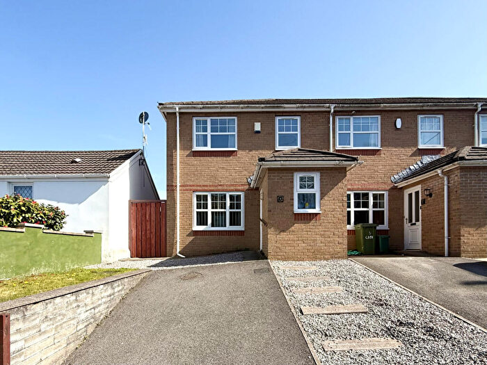 3 Bedroom Semi Detached House For Sale In Ynyslwyd Close, Aberdare, Rhondda Cynon Taf, CF44