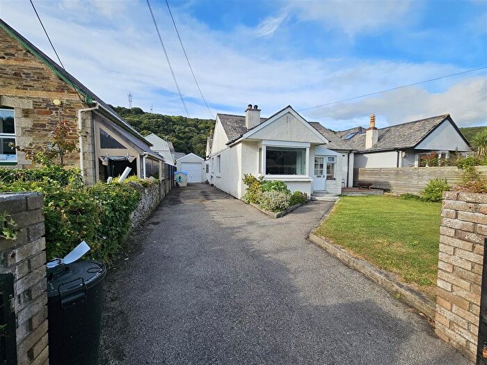 3 Bedroom Detached Bungalow For Sale In Penberthy Road, Portreath, TR16
