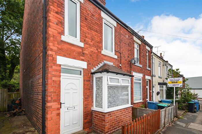 2 Bedroom End Of Terrace House To Rent In Carlton Street, Mansfield, NG18