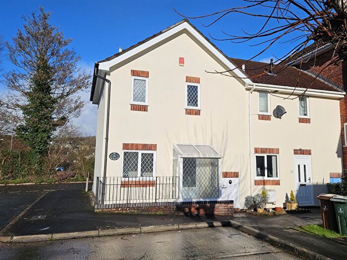 2 Bedroom End Terrace House For Sale In Tory Brook Court, Plympton, Plymouth, PL7