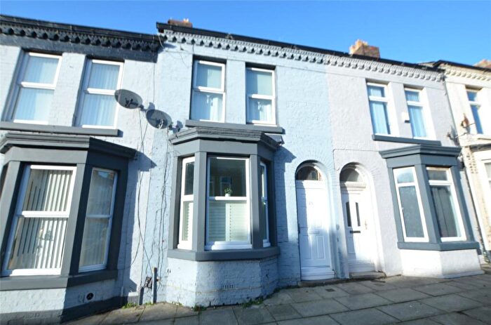2 Bedroom Terraced House For Sale In Pansy Street, Liverpool, Merseyside, L5