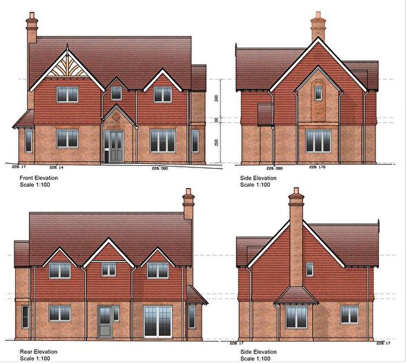 Plot For Sale In Portsmouth Road, Hindhead, Surrey, GU26
