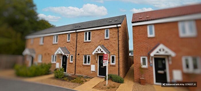2 Bedroom End Of Terrace House For Sale In Folkestone Close, Bourne, PE10