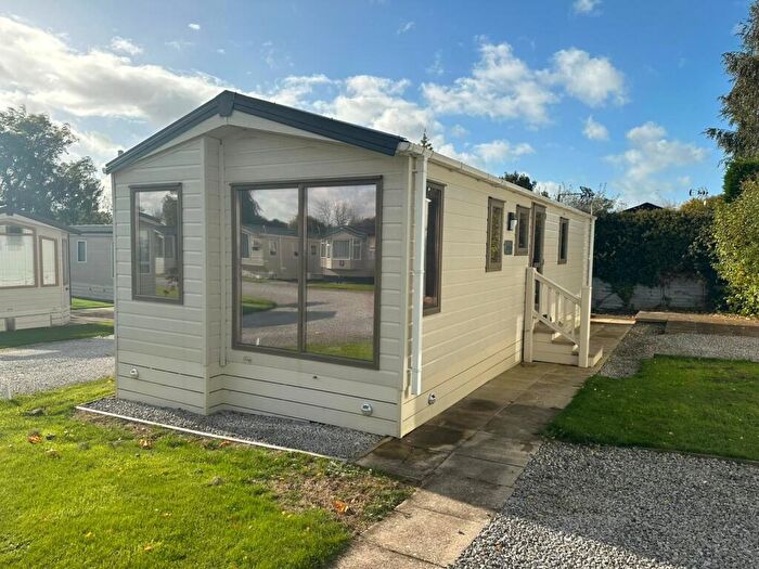 2 Bedroom Caravan For Sale In Kearby With Netherby, Nr. Wetherby, LS22