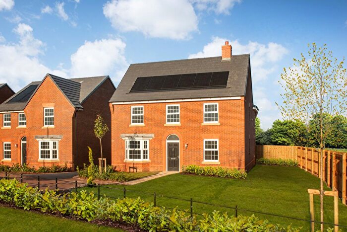4 Bedroom Detached House For Sale In "Wychwood" At Peter Destapleigh Way, Stapeley, Nantwich, CW5