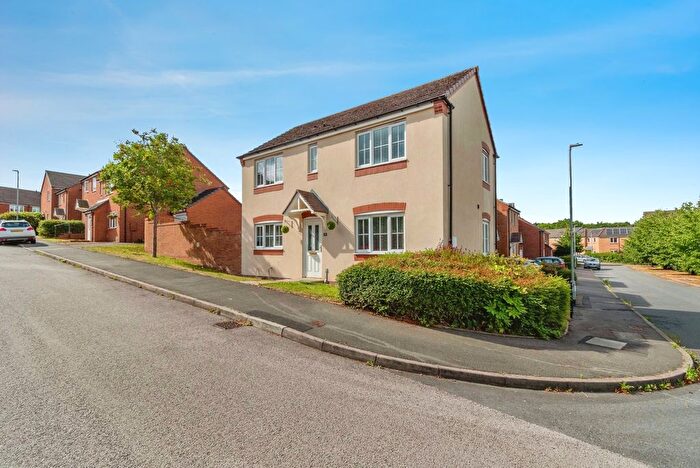 3 Bedroom Detached House For Sale In Capercaillie Drive, Cannock, Staffordshire, WS11