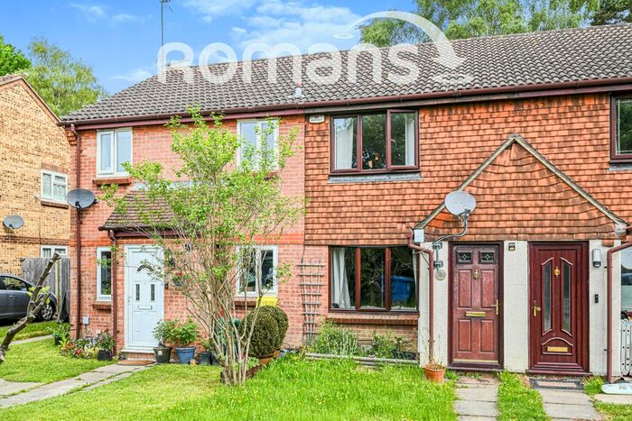 2 Bedroom Terraced House To Rent In Townsend Close, Bracknell, RG12