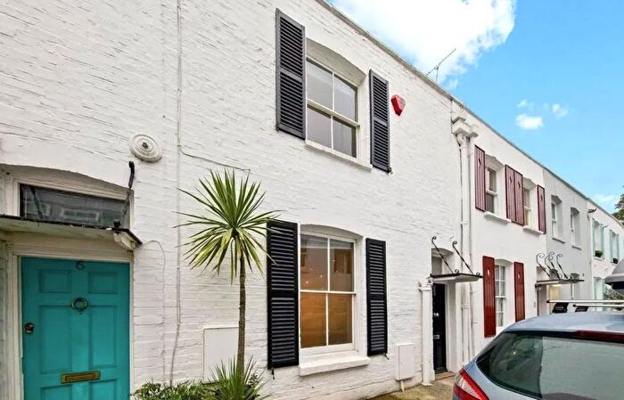 2 Bedroom Terraced House To Rent In Ryders Terrace, London, NW8