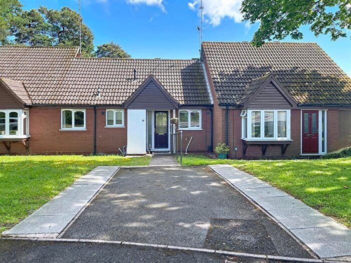 2 Bedroom Terraced Bungalow For Sale In Adcock Drive, Kenilworth, CV8