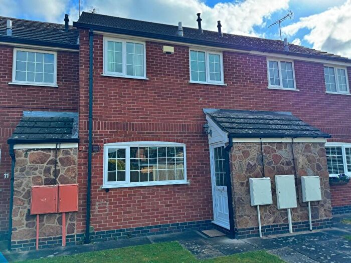 2 Bedroom Town House To Rent In Stewards Court, Desford, Leicestershire, LE9