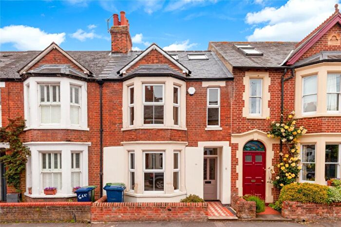 4 Bedroom Terraced House For Sale In Chilswell Road, Grandpont, OX1