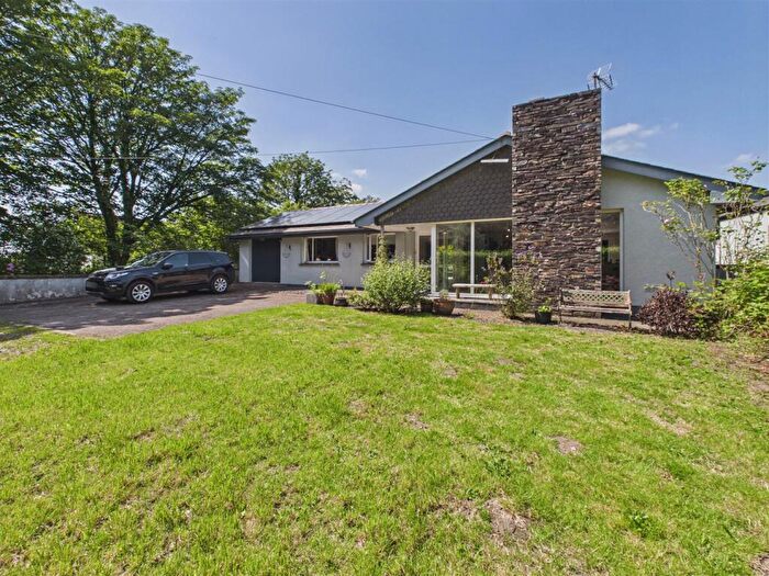 3 Bedroom Detached Bungalow For Sale In Llanteg, Narberth, SA67