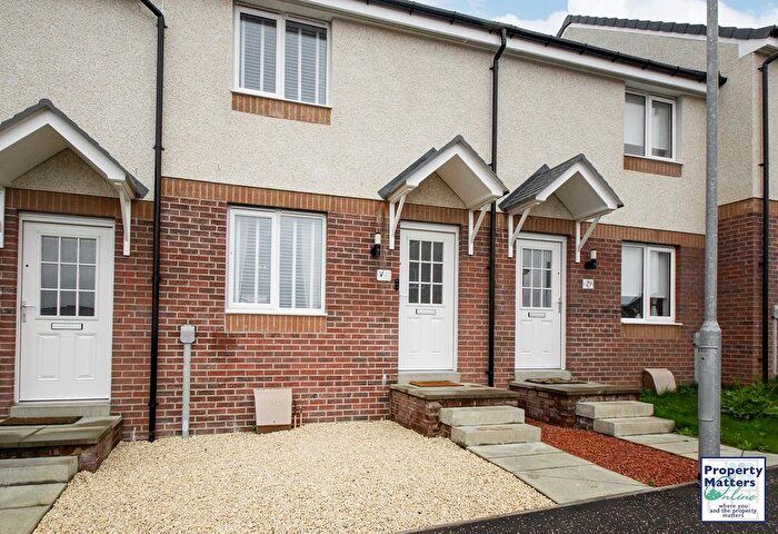 2 Bedroom Terraced House For Sale In St. Brendans Place, Saltcoats, KA21