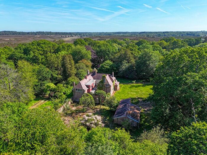 6 Bedroom Detached House For Sale In Bisterne Close, Burley, Ringwood, BH24