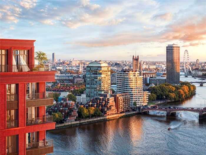 1 Bedroom Apartment For Sale In The Capston, Embassy Gardens, Nine Elms, London, SW11