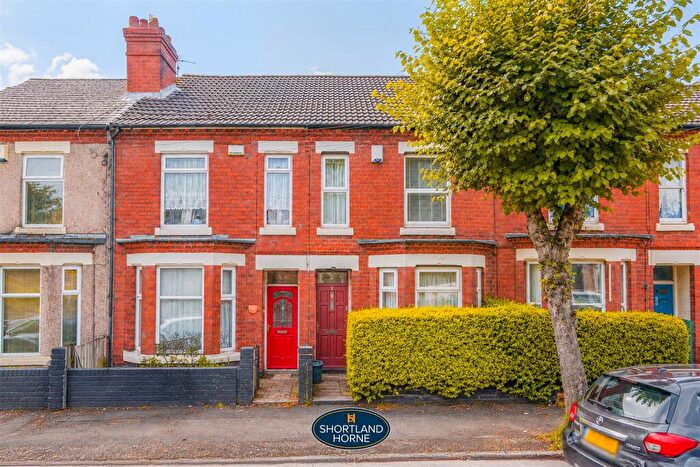 2 Bedroom Terraced House To Rent In Hugh Road, Stoke, Coventry, CV3