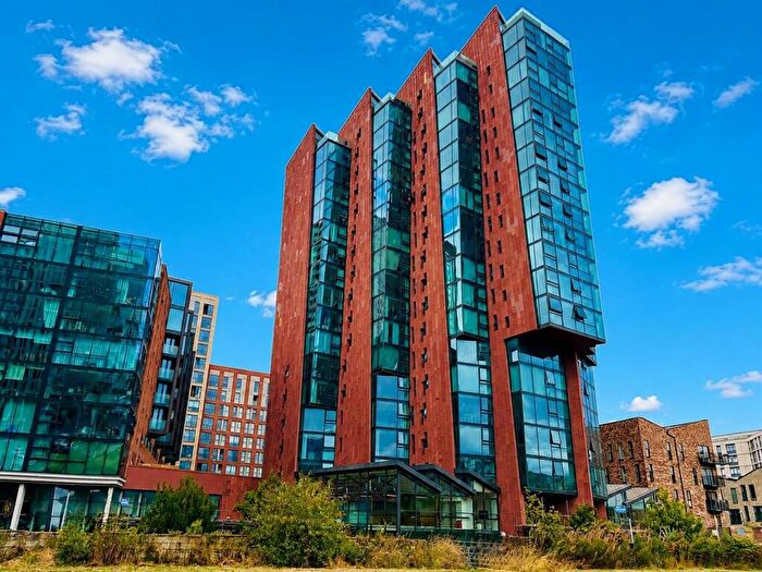 1 Bedroom Apartment To Rent In Islington Wharf, Great Ancoats Street, Manchester, M4