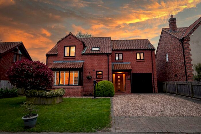 4 Bedroom Detached House For Sale In Green Bay Cottage, Hose, Melton Mowbray, LE14