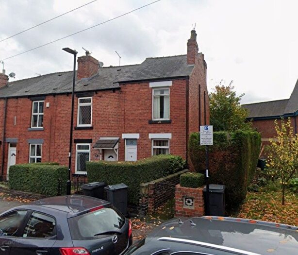 2 Bedroom End Terrace House For Sale In Eastwood Road, Sheffield, South Yorkshire, S11
