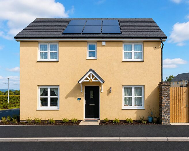 3 Bedroom Detached House For Sale In Bryn Heulog, Ger Y Mor, Saundersfoot, SA69