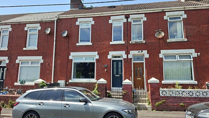 3 Bedroom Terraced House For Sale In Garnwen Road, Maesteg, Bridgend., CF34