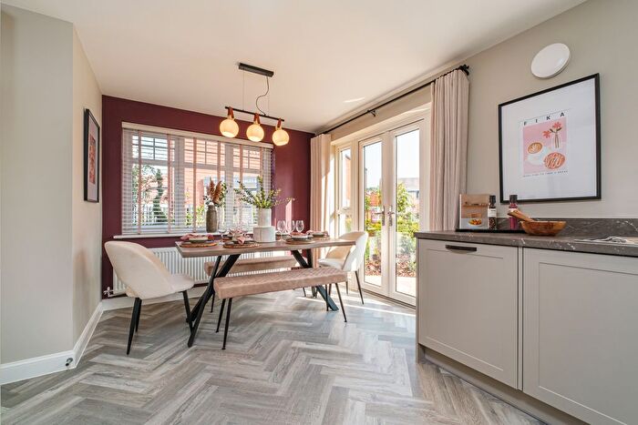 3 Bedroom Detached House For Sale In "Ennerdale" At Winnycroft Lane, Matson, Gloucester, GL4
