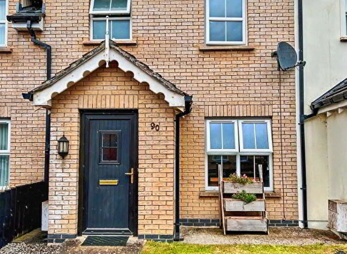 3 Bedroom Mid Terraced House For Sale In Gortin Meadows, Derry/Londonderry, BT47