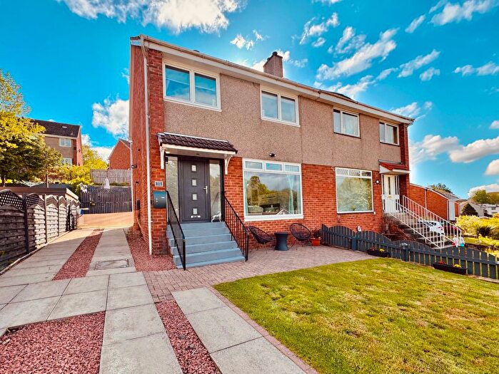 3 Bedroom Semi-Detached House For Sale In Glencroft Avenue, Calderbraes, Uddingston, G71