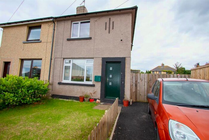 2 Bedroom Semi-Detached House For Sale In St. Georges Road, Berwick-Upon-Tweed, TD15