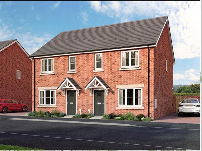 3 Bedroom Semi Detached House For Sale In Cholstrey Road, Ebnall, Leominster, HR6