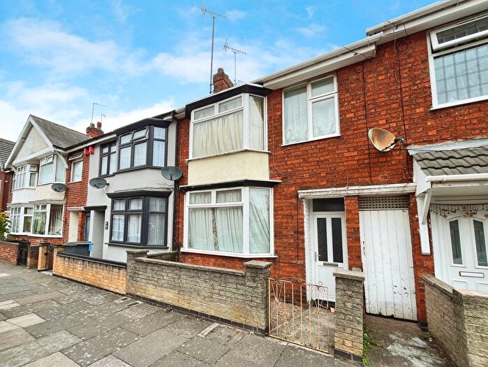 3 Bedroom Terraced House For Sale In Frisby Road, Leicester, Leicestershire, LE5