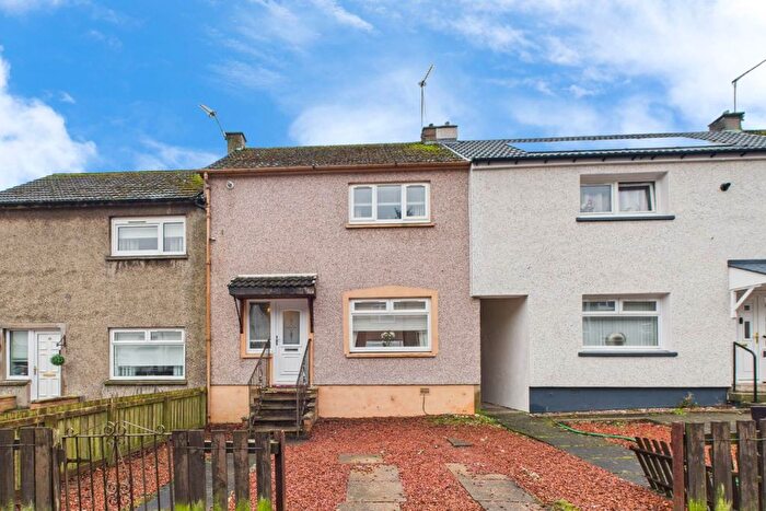 2 Bedroom Terraced House For Sale In Hazeldean Crescent, Coltness, Wishaw, ML2