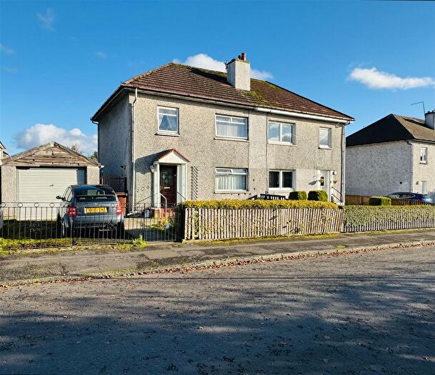 3 Bedroom Semi Detached House For Sale In Pentland Road, Chryston, Glasgow, G69