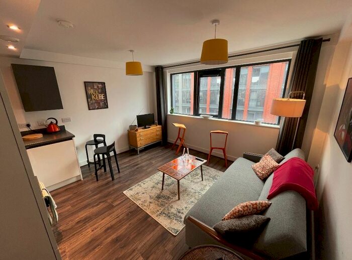 1 Bedroom Flat To Rent In Fabrick Square, Lombard Street, Birmingham, B12