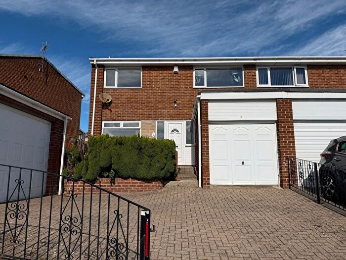 3 Bedroom Semi Detached House To Rent In Wooley Drive, Ushaw Moor, Durham, DH7