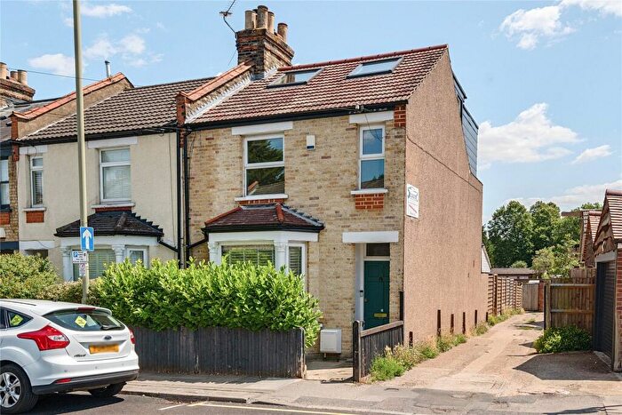 4 Bedroom End Of Terrace House For Sale In Albany Road, Chislehurst, BR7