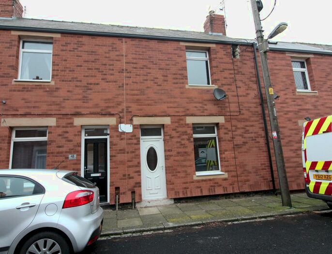2 Bedroom Terraced House To Rent In Davy Street, Ferryhill, County Durham, DL17