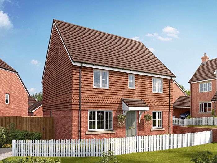 4 Bedroom Detached House For Sale In "The Whiteleaf" At Goudhurst Road, Horsmonden, Tonbridge, TN12