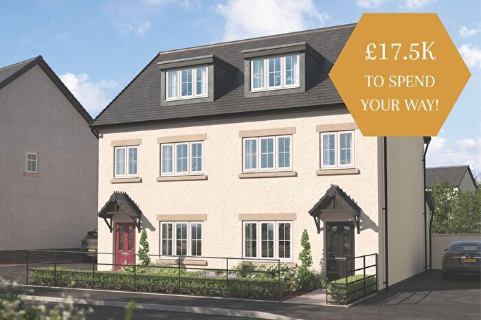 3 Bedroom Semi-Detached House For Sale In "The Beech" At Hercules Rd, Plymouth, PL9
