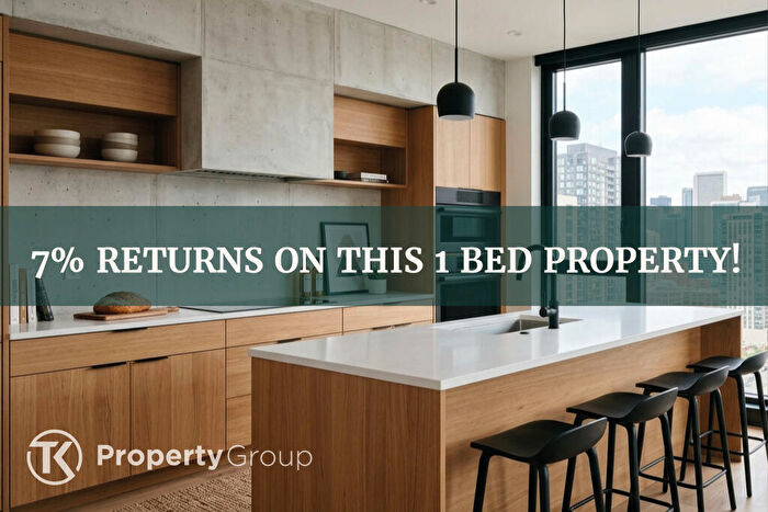 1 Bedroom Apartment For Sale In Birmingham, B1