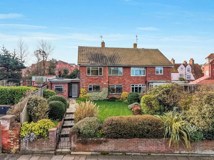 3 Bedroom Semi Detached House For Sale In Overstrand Road, Cromer, NR27